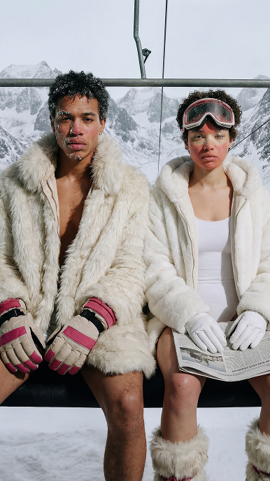 snow/love visual 6